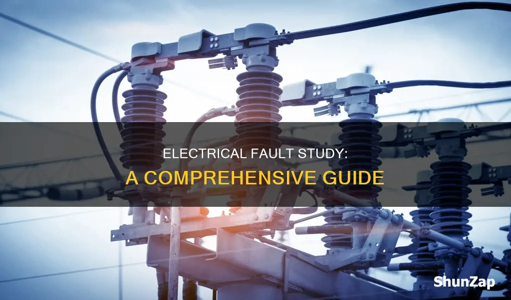 how to perform a electrical fault study