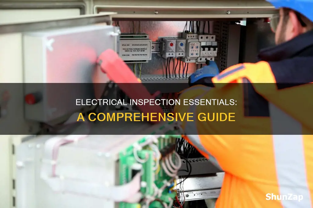 how to perform residential electrical inspections course
