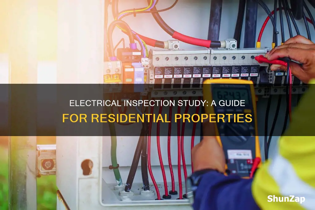 how to perform residential electrical inspections study