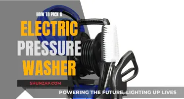 Choosing the Right Electric Pressure Washer: A Guide