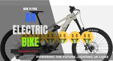 Choosing Your Perfect Electric Bike: A Guide