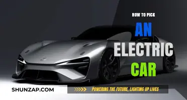 Choosing Your Perfect Electric Car: A Comprehensive Buyer's Guide