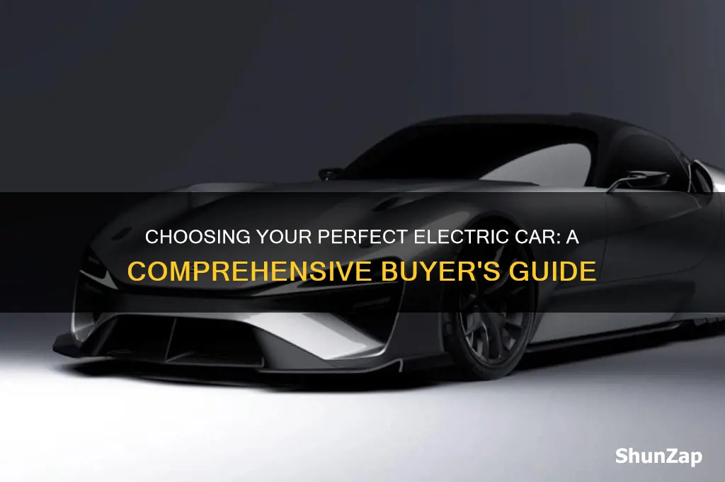 how to pick an electric car