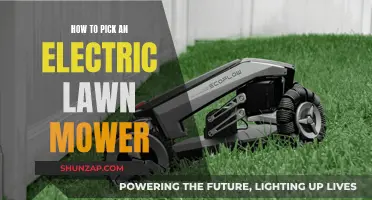 Choosing an Electric Lawn Mower: What to Consider