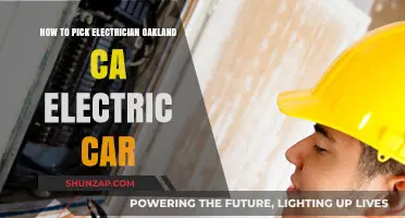 Choosing the Right Electrician in Oakland, CA for Your Electric Vehicle Needs