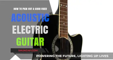 Strumming Success: Your Guide to Choosing the Perfect Used Acoustic-Electric Guitar