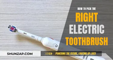 Electric Toothbrushes: Choosing the Right One for You