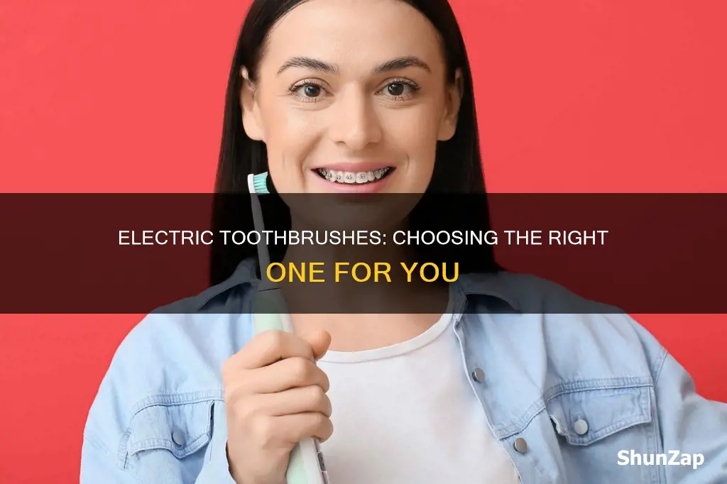 how to pick the right electric toothbrush