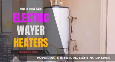 Piggybacking Electric Water Heaters: A Smart Way to Save Energy