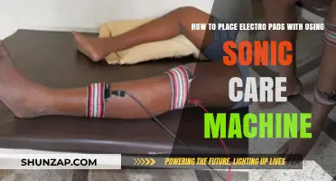 Mastering Electro Pad Placement with Your Sonic Care Machine: A Guide