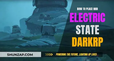Creating a Nod Electric State in DarkRP