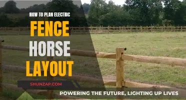 Planning Your Electric Fence: Safe Horse Layouts