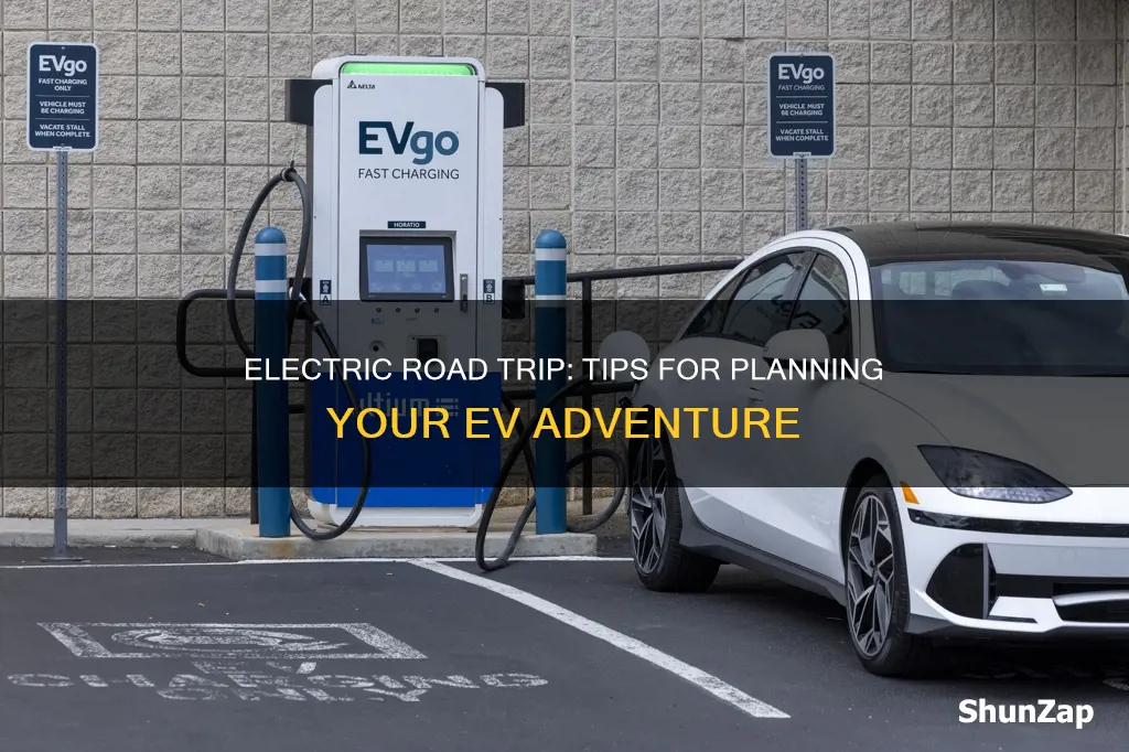 how to plan trip while driving an electric vehicle