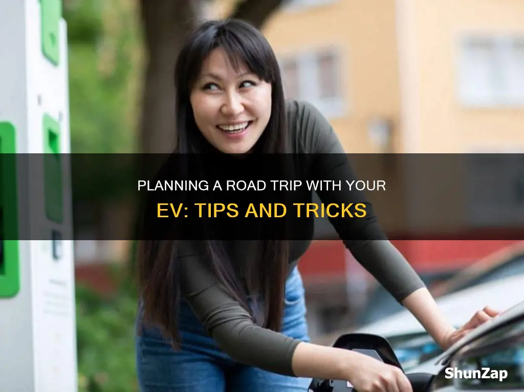 how to plan trip while driving an electric vehicle