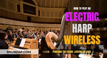 Playing Electric Harp Wirelessly: A Guide