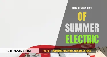 Learn to Play 'Boys of Summer' on Electric Guitar