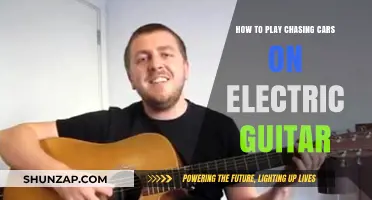 Mastering 'Chasing Cars' on Electric Guitar: A Step-by-Step Guide