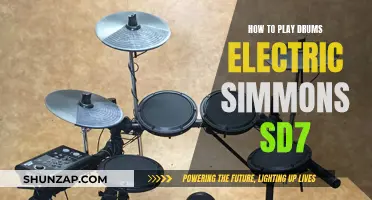 Simmons SD7: Playing Electric Drums Like a Pro