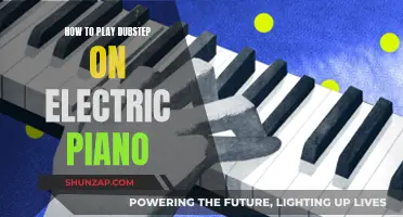 Mastering Dubstep on Electric Piano