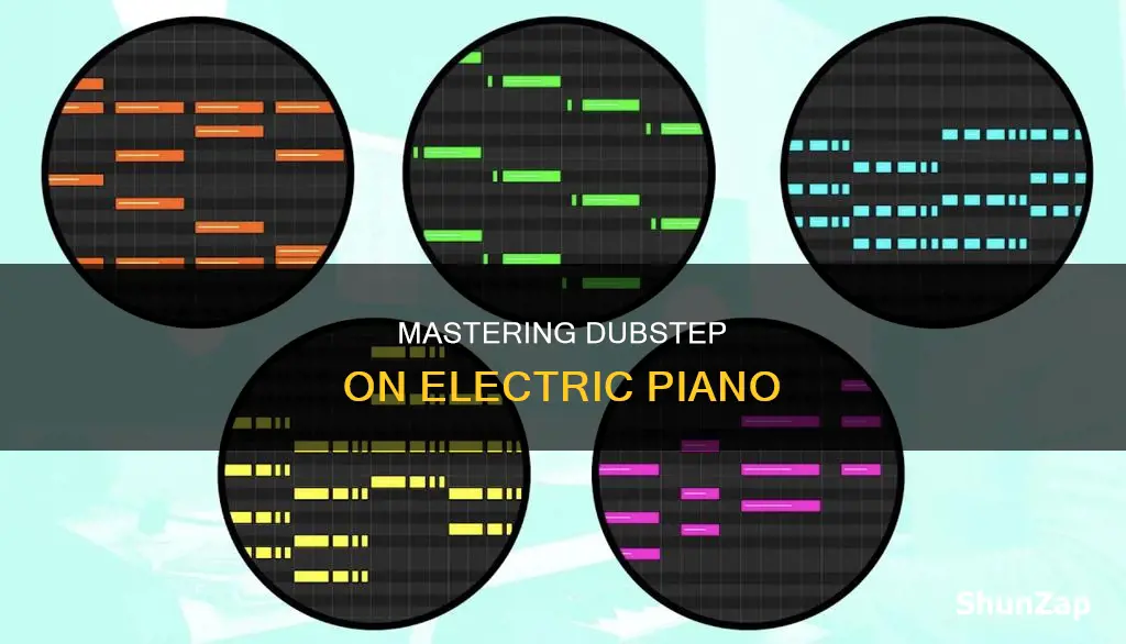 how to play dubstep on electric piano