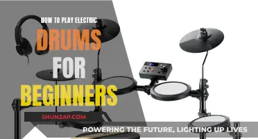 Beginner's Guide to Playing Electric Drums