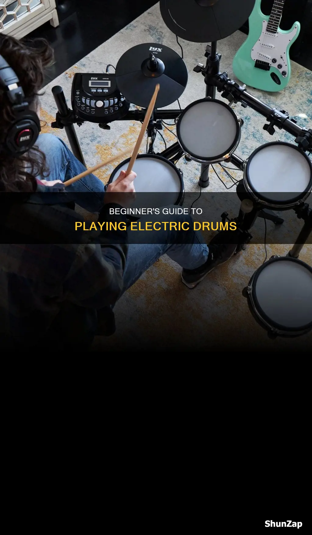 how to play electric drums for beginners