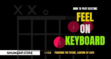 Learn to Play "Electric Feel" on Keyboard