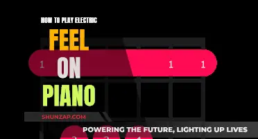 Learn to Play 'Electric Feel' on Piano