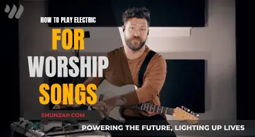 Electric Guitar Worship: A Beginner's Guide