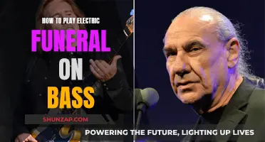 Master Electric Funeral on Bass: A Step-by-Step Guide