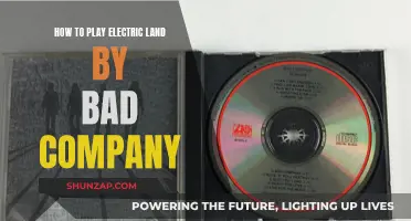 Learn to Play Electric Land by Bad Company