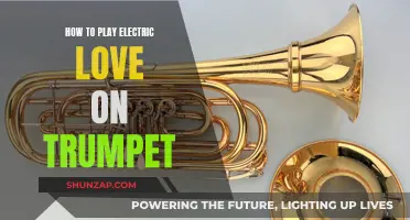 Learn Electric Love on Trumpet: Easy Steps