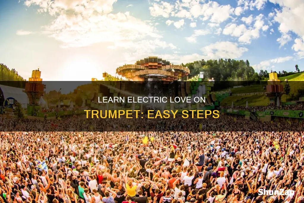 how to play electric love on trumpet