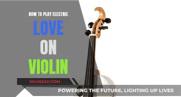 Mastering Electric Love on Violin