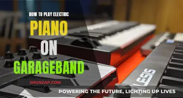 GarageBand Electric Piano: A Beginner's Guide