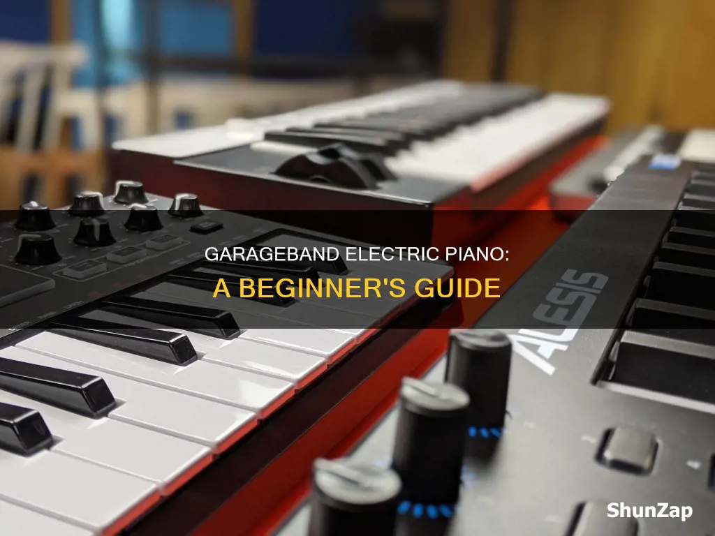 how to play electric piano on garageband