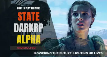 Electric State DarkRP Alpha: Playing Guide
