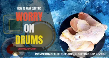 Playing Electric Worry on Drums: A Beginner's Guide