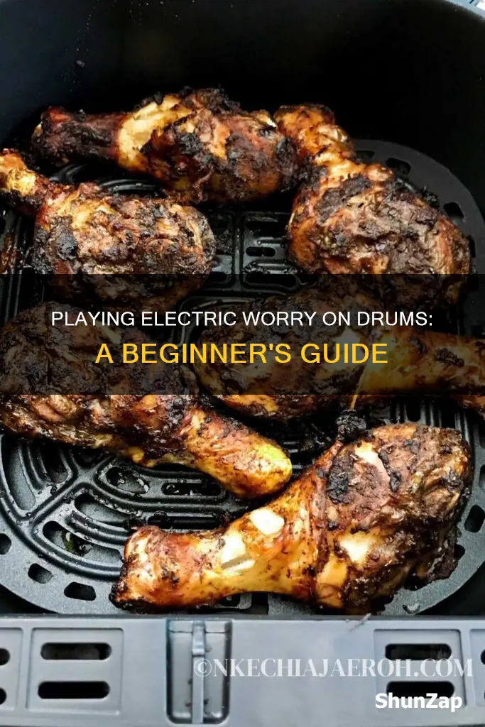 how to play electric worry on drums
