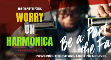 Playing Electric Worry on Harmonica: A Step-by-Step Guide
