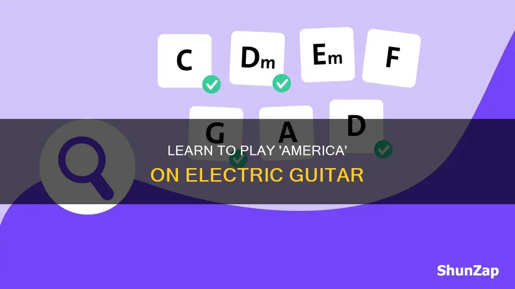 how to play everyday america on electric