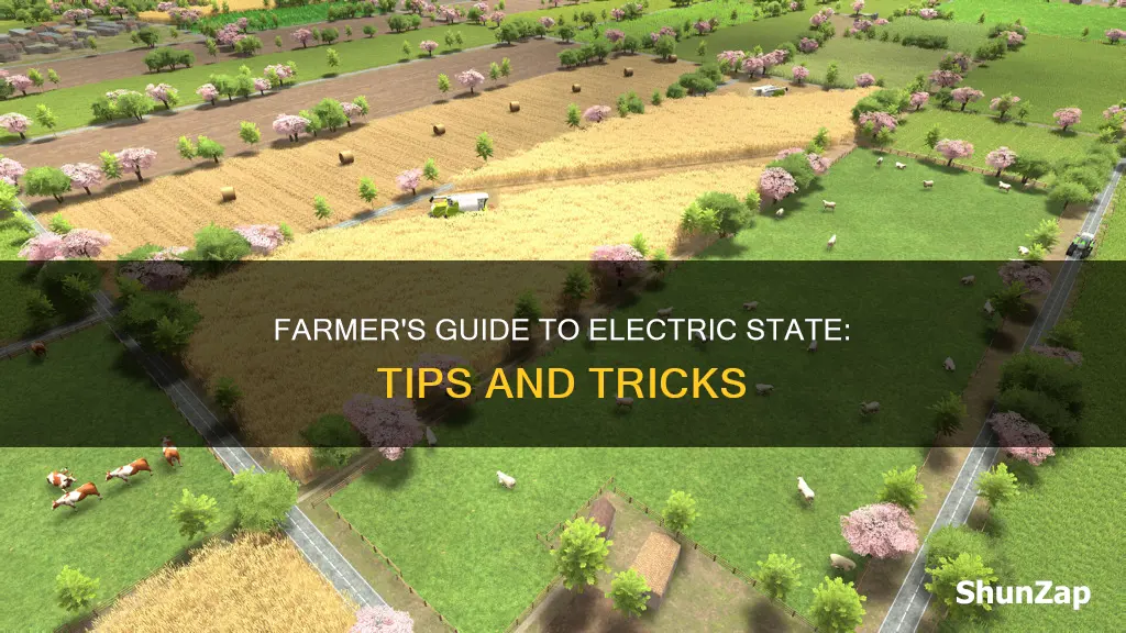 how to play farmer in electric state