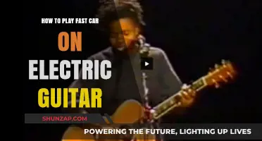 Mastering Fast Car: Electric Guitar Techniques for Speed and Precision