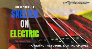 Mastering Helter Skelter: Electric Guitar Techniques