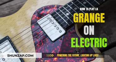Mastering La Grange: Electric Guitar Techniques