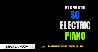 Learn to Play 'So Electric' on Piano