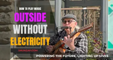 Outdoor Music: Unplugged and Unwind