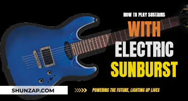 Mastering Electric Sunburst Sustains: A Guide