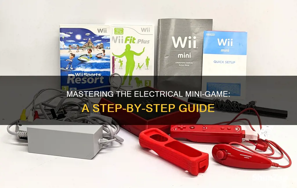 how to play the electrical mini game