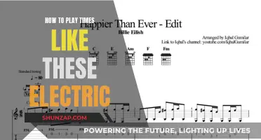 Learn Electric Guitar With 'Times Like These